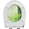 Toiletdeksel Met Softclose-mechanisme Premium Toiletbril Toiletbril Groen Bamboe 8