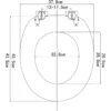 Toiletzitting MDF Met Softclose-mechanisme Balance 6