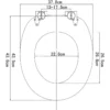 Toiletzitting MDF Zeester Met Softclose-mechanisme 3