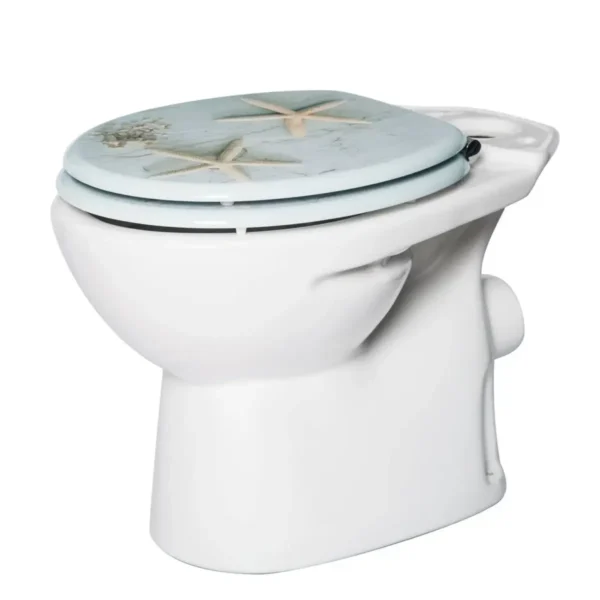 Toiletzitting MDF Zeester Met Softclose-mechanisme 7