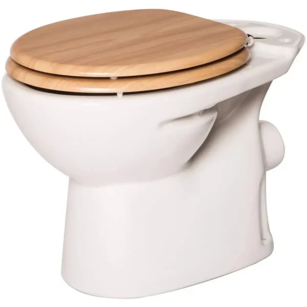 Toiletzitting Met Soft Close-mechanisme Gemaakt Van MDF-houtnerf 7