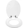 Toiletzitting Met Softclose-mechanisme, MDF-houten Kern, Softclose-scharnier, Antibacterieel 2