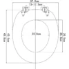 Toiletzitting Met Softclose-mechanisme Van Donker Beukenhout 6