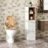 Toiletzitting Met Softclose-mechanisme Van Duroplast, Maritiem Motief 2