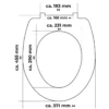 Toiletzitting Met Softclose-mechanisme Van Duroplast, Maritiem Motief 8