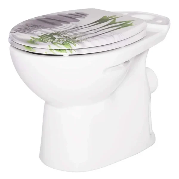 Toiletzitting Van Duroplast Met Softclose Toiletzitting Green Tulip 2