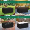 Tuinmeubelhoes, Waterafstotend, Winddicht, Anti-UV, Gemaakt Van 420D Oxford Stof 125x61x74 Cm 5