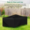 Tuinmeubelhoes, Waterafstotend, Winddicht, Anti-UV, Gemaakt Van 420D Oxford Stof 215x135x74 Cm 8