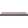 Wandplank CD DVD Plank Boekenkast Houtplaat Licht Cement 60x22,9x3,8cm 6