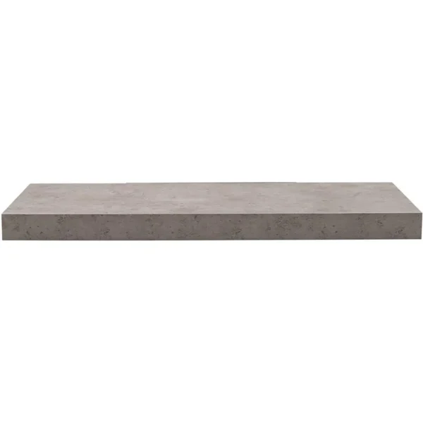 Wandplank CD DVD Plank Boekenkast Houtplaat Licht Cement 60x22,9x3,8cm 6