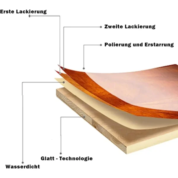 Wandplank U-vorm Boekenkast Wandplank, 3 Hangplanken Zwart 6