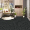 WPC Terrastegels Houtlook, Vloerbedekking Met Kliksysteem, 30x30 Cm 22 Stuks Antraciet 2