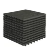 WPC Terrastegels Houtlook, Vloerbedekking Met Kliksysteem, 30x30 Cm 22 Stuks Antraciet 5