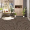 WPC Terrastegels Houtlook, Vloerbedekking Met Kliksysteem, 30x30 Cm 22 Stuks Bruin 2