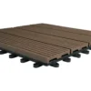 WPC Terrastegels In Houtlook Vloer Met Kliksysteem (22 Stuks/2 M²) Bruin 5