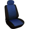 Zadelhoes VAN Beschermhoezen Stoelhoes Universele Stoelen Geruit Blauw 1