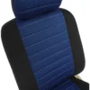 Zadelhoes VAN Beschermhoezen Stoelhoes Universele Stoelen Geruit Blauw 3